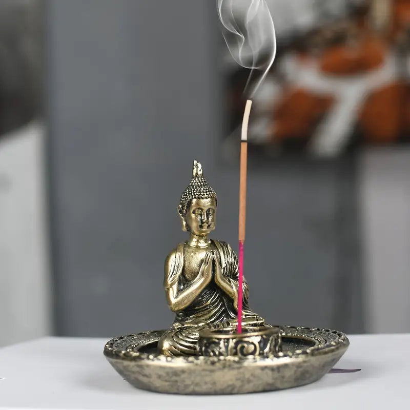 Suport pentru bețișoare de tămâie din rășină